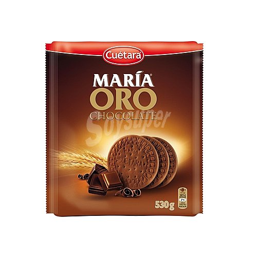 Cuétara Galletas de chocolate cuétara maria oro