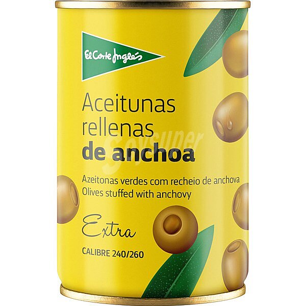 Aceitunas rellenas de anchoa