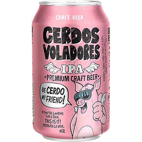 Cerveza Cerdos Voladores Barcelona Beer Company