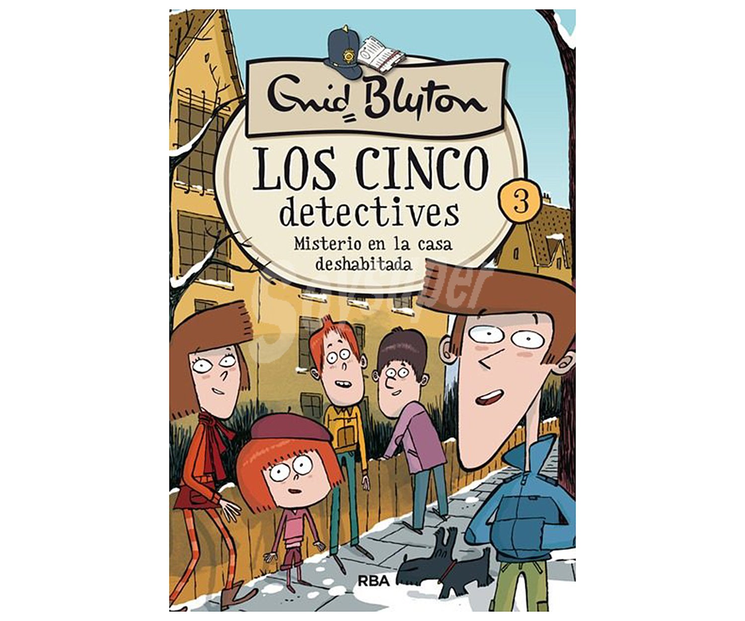 Los 5 detectives: 3 misterios en la casa desahibitada. Género: infantil. Editorial: