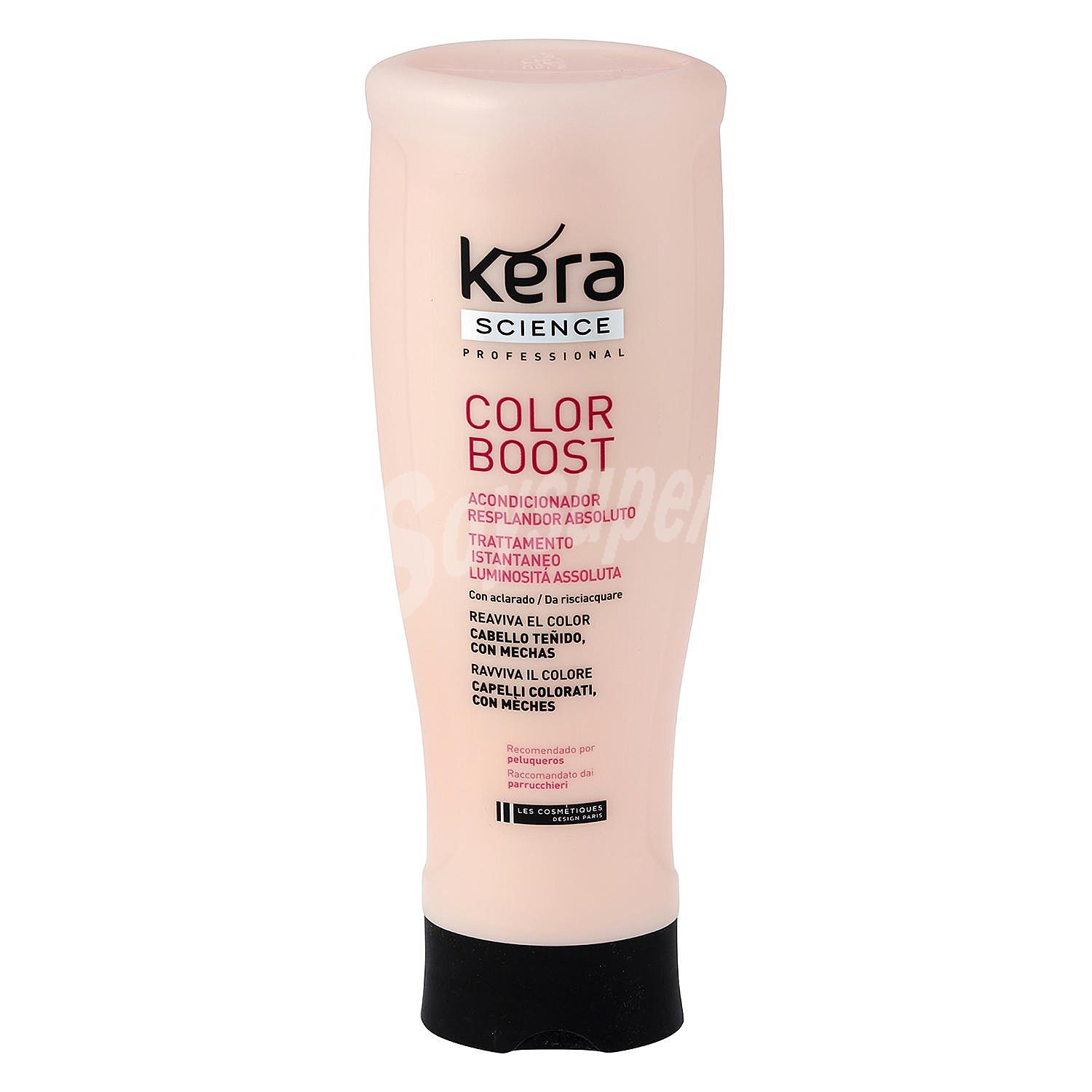 Acondicionador Resplandor Absoluto para cabello teñido, con mechas -kera Science