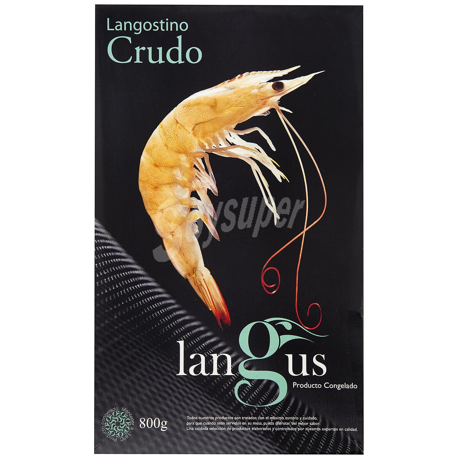 Langostino crudo congelado 24/32 Langus