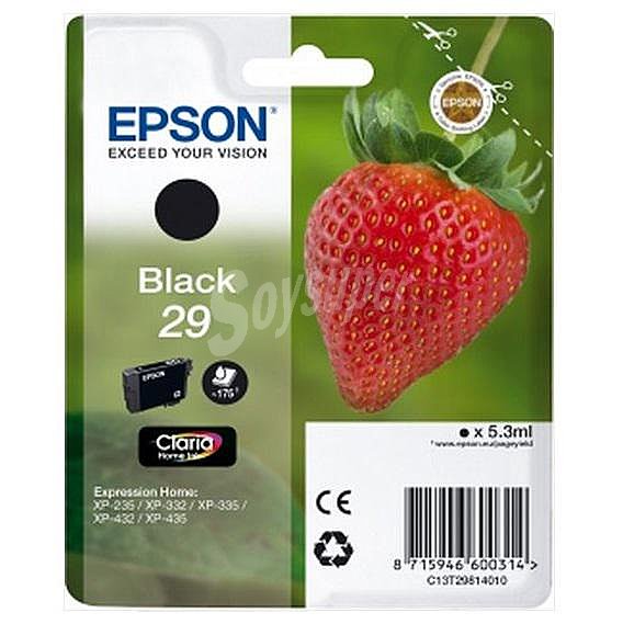 Cartucho Tinta Epson 29 - Negro