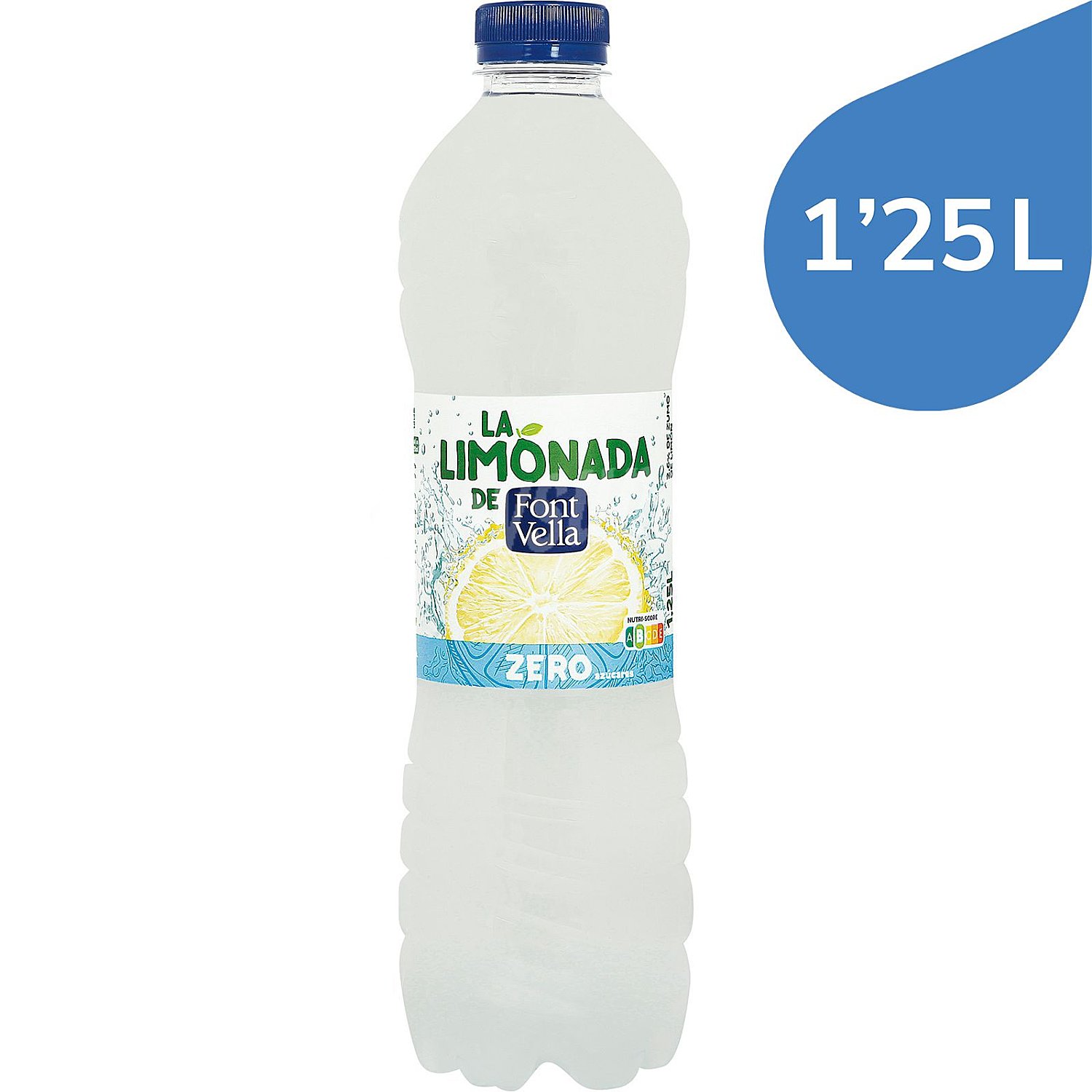 Agua limón Zero font vella levité