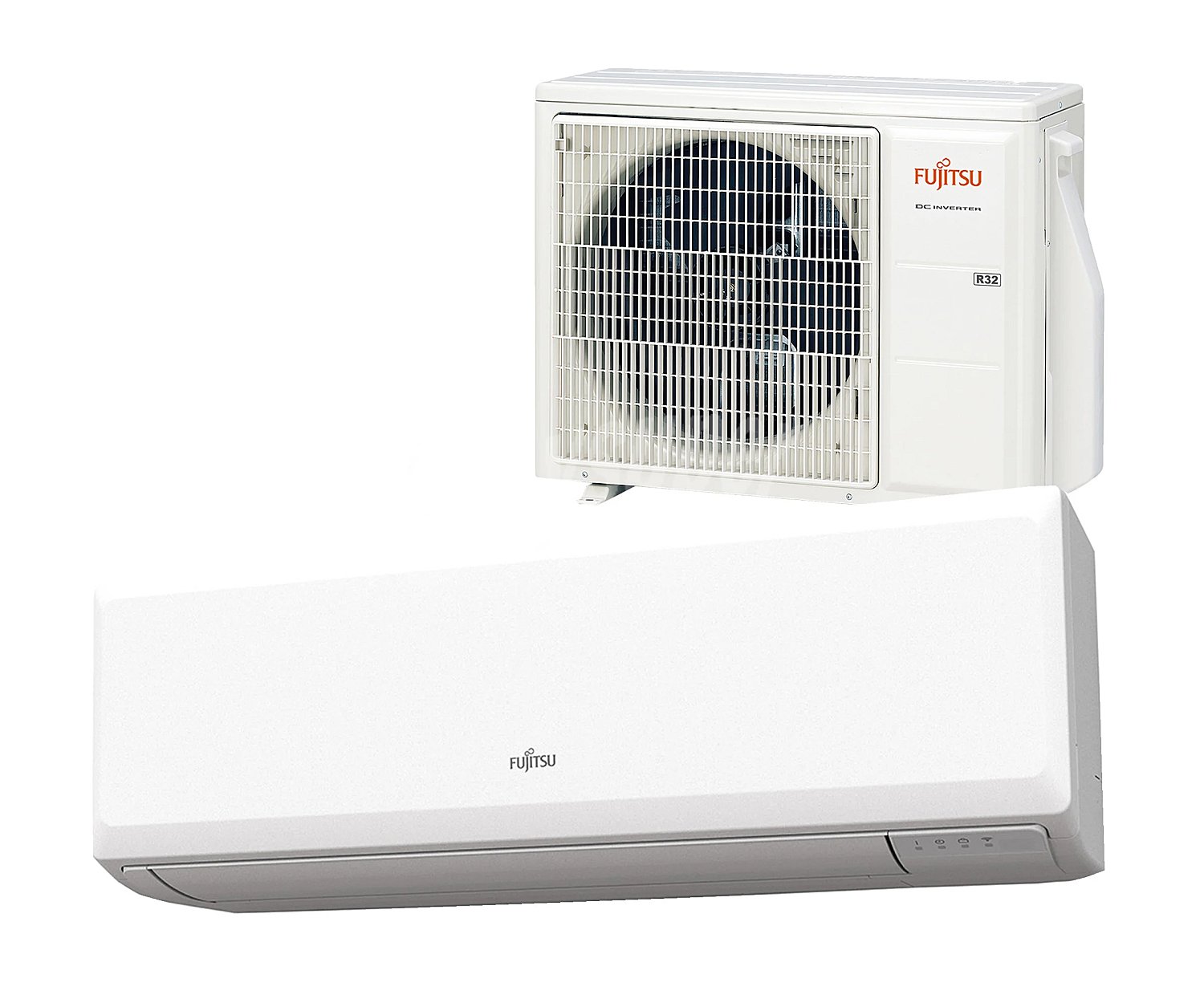 Aire acondicionado con bomba de calor Inverter, 2.923 frig/h, 3.267 cal/h, a++/a+, gas R32. (hasta 26m² aprox.) ASY 35 ui-kp