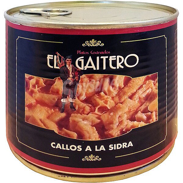 Callos a la sidra