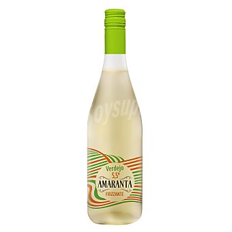 Vino frizzante blanco verdejo Amaranta