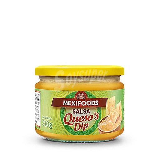 Salsa de queso