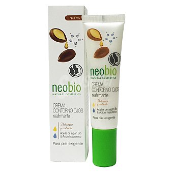 Contorno de ojos Crema reafirmante ecológico