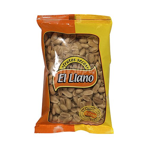 EL llano Cacahuetes sin piel fritos EL llano