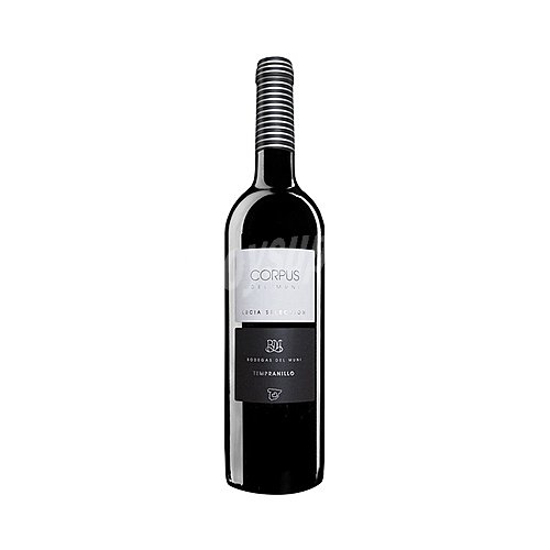 Corpus DEL muni lucia selección Vino tinto con IGP Vinos de la Tierra de Castilla corpus DEL muni Lucia selección