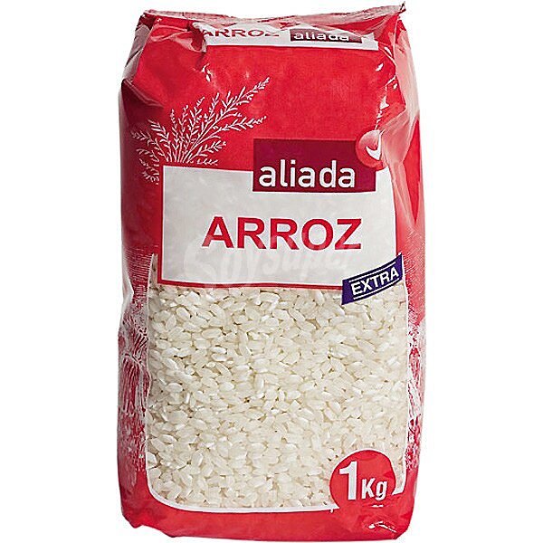 Arroz redondo extra