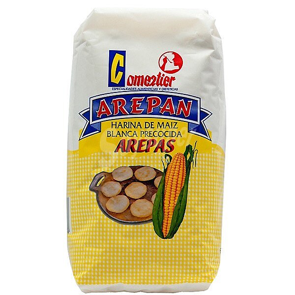 Arepan Harina de maíz especial para arepas