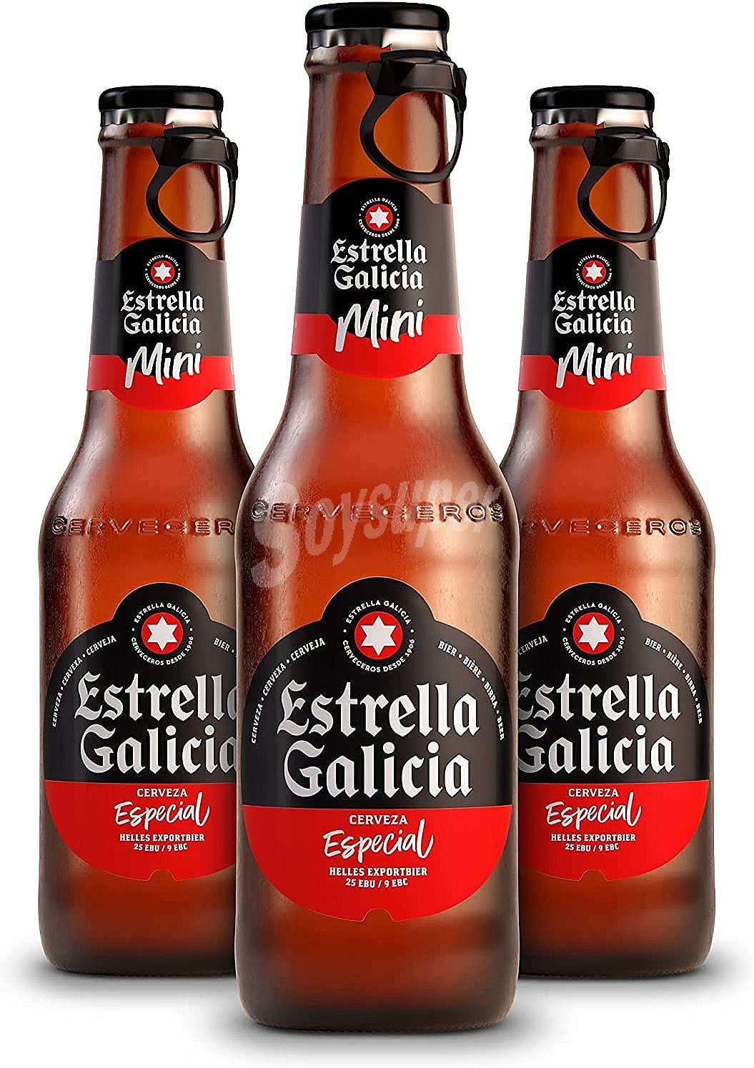 Mini cerveza rubia especial