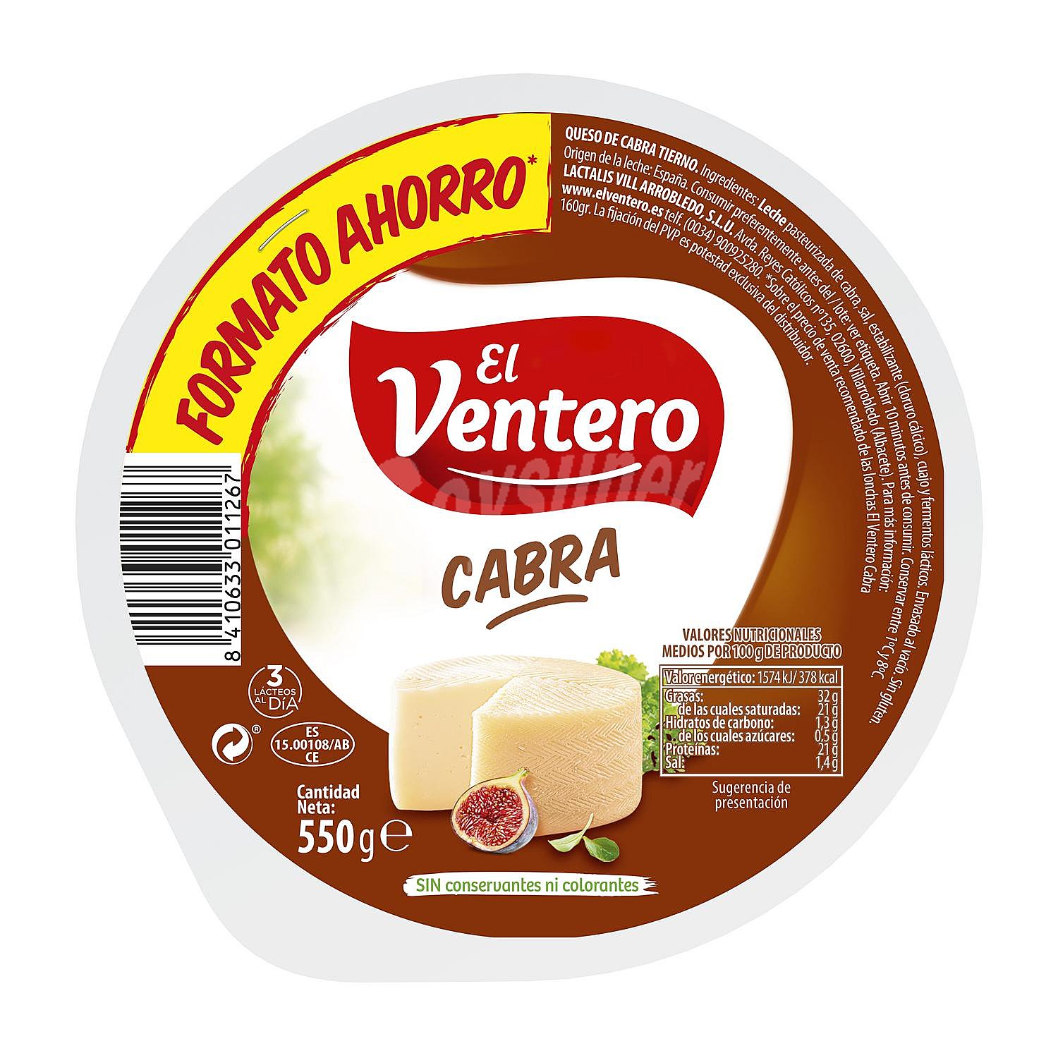 Queso de cabra tierno