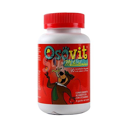 Osovit Multivitaminas osovit 90 Caramelos de goma