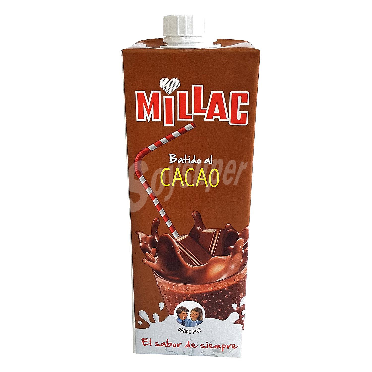 Batido de cacao Sin Gluten