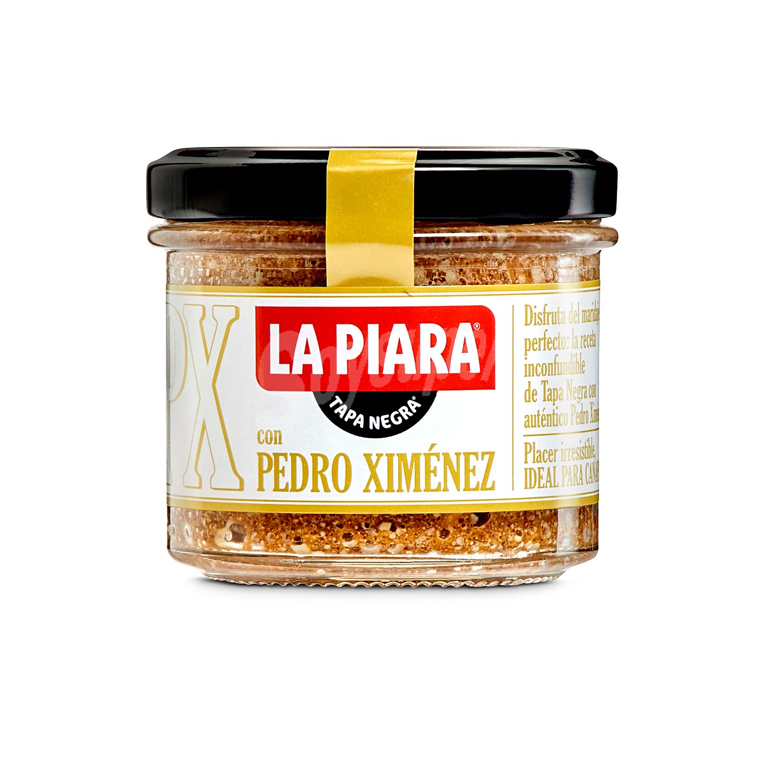 Paté con pedro ximénez La piara