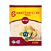 Tortillas mejicanas trigo maxi (para hacer burritos, fajitas, wraps, base para pizzas...)