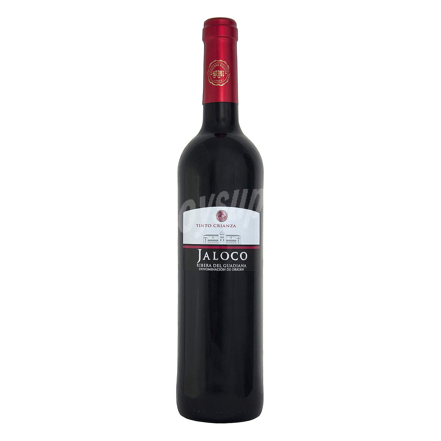 Vino tinto crianza DO Ribera del Guadiana