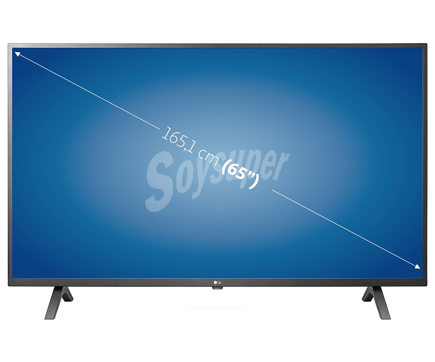 Televisión 165,1 cm (65") LED