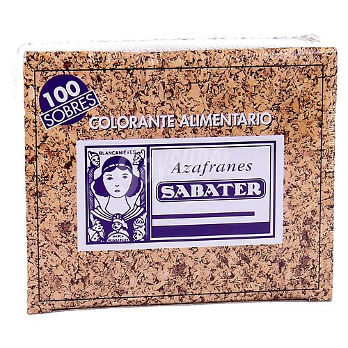 Sabater Colorante alimentario blanca nieves sabater