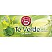 té verde con menta