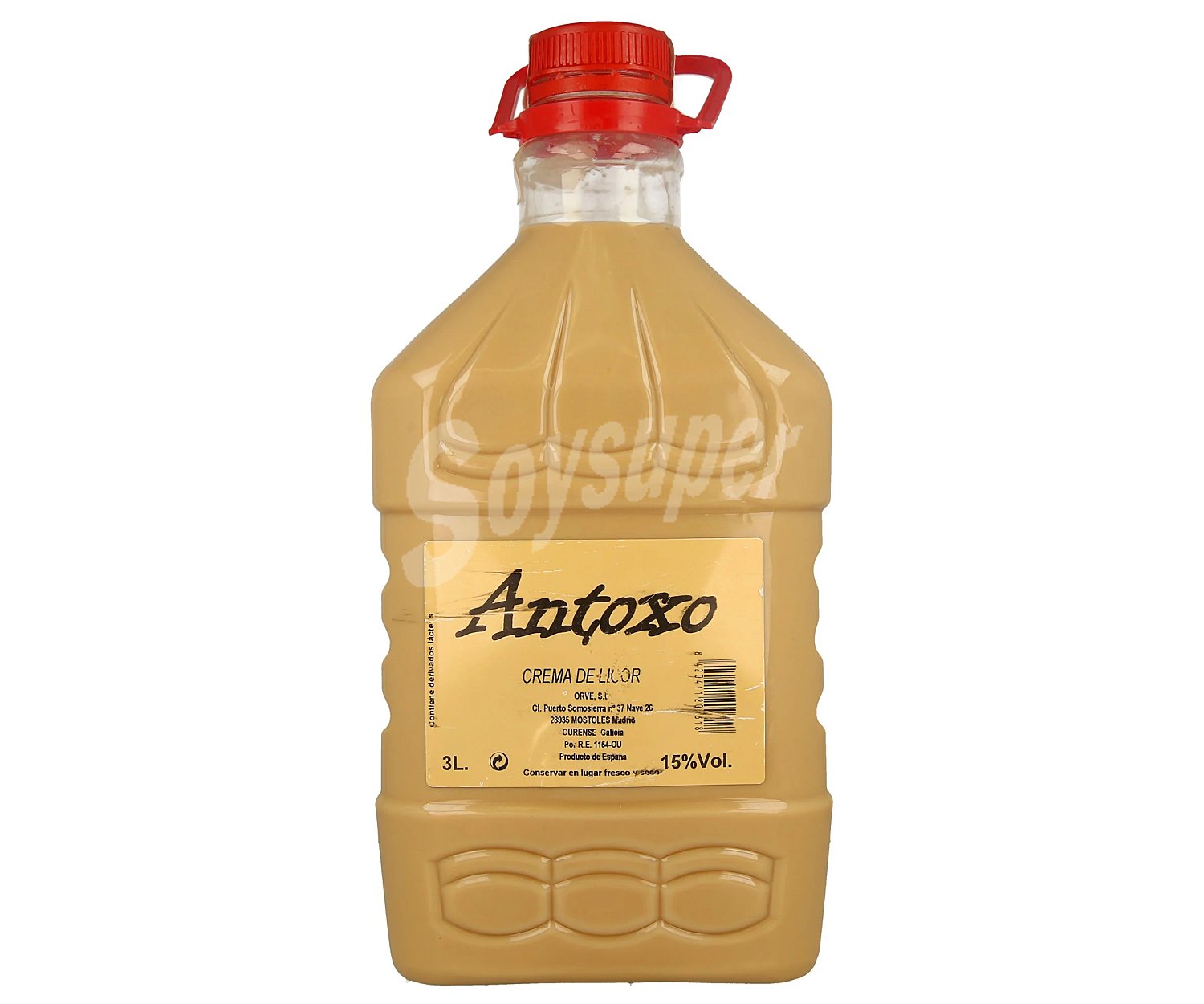 Antoxo Crema de orujo antoxo