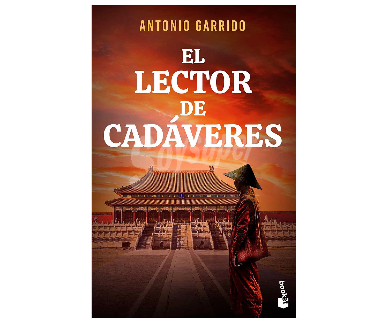 El lector de cadáveres, antonio garrido, libro de bolsillo. Género: novela histórica. Editorial Espasa.