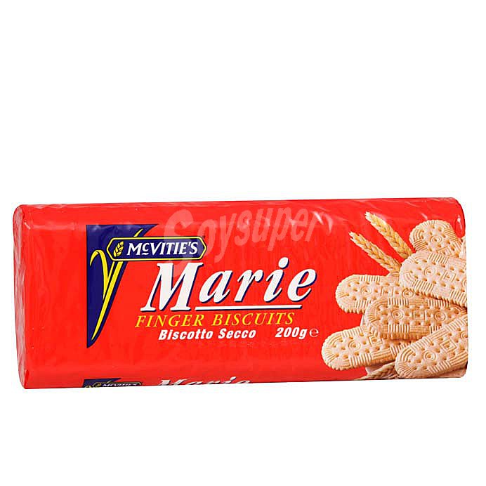 Marie Fingers de galleta