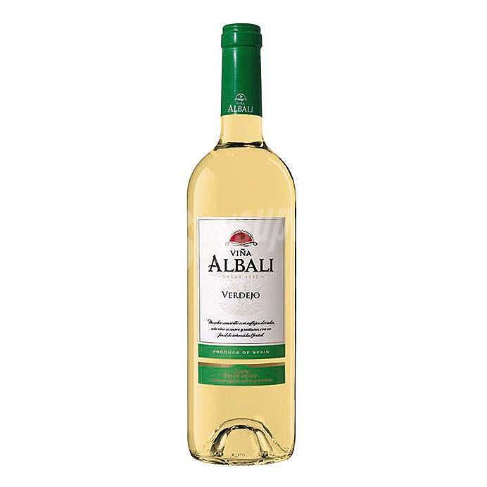 Vino blanco con denominación de origen Valdepeñas