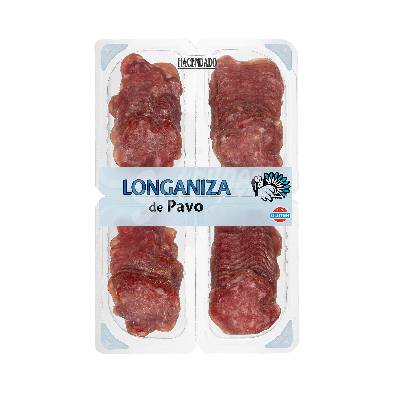 Longaniza pavo lonchas