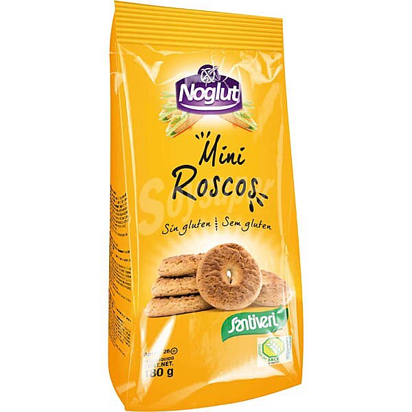 Mini roscos sin gluten 