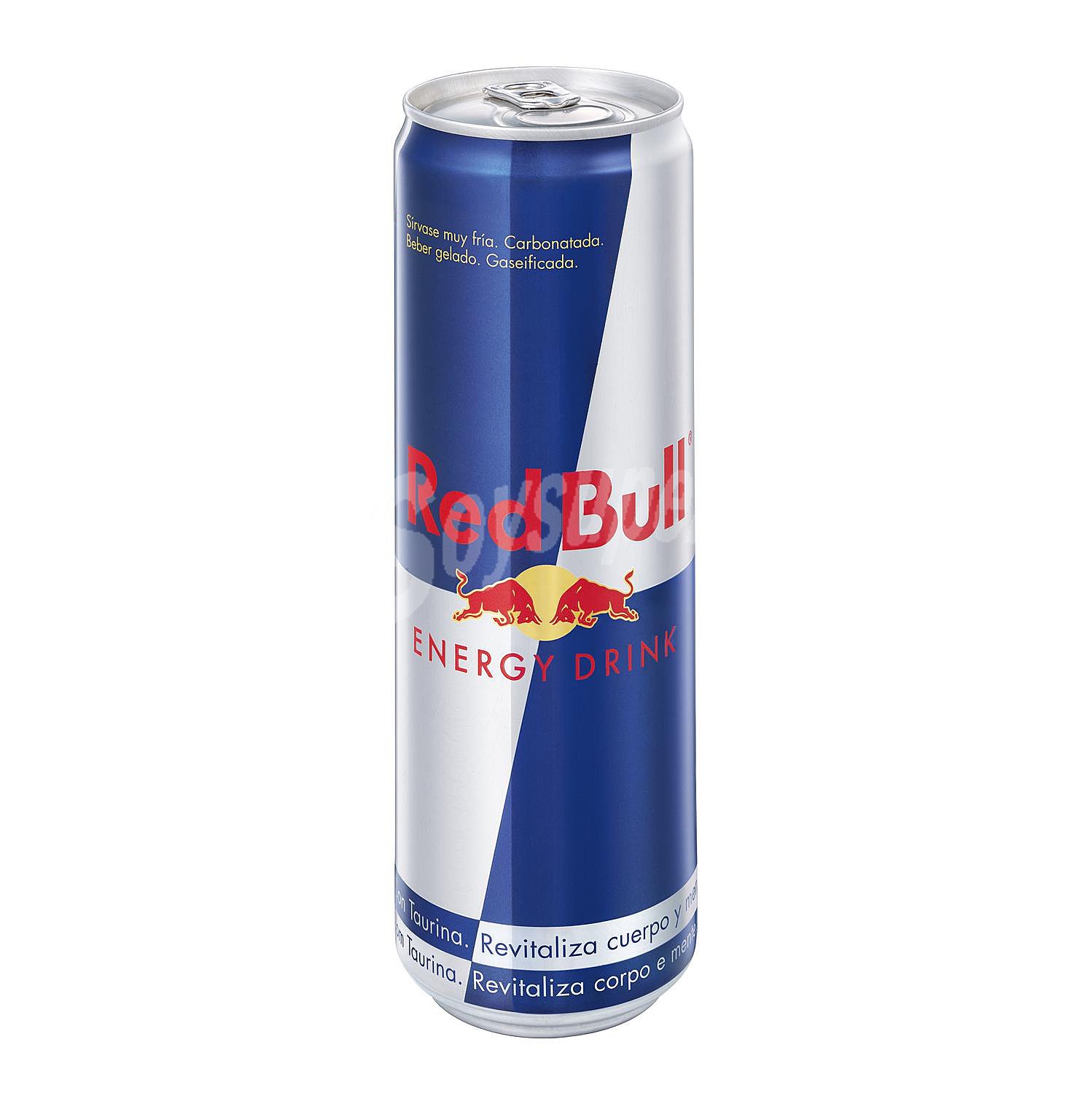 Bebida energética RED bull