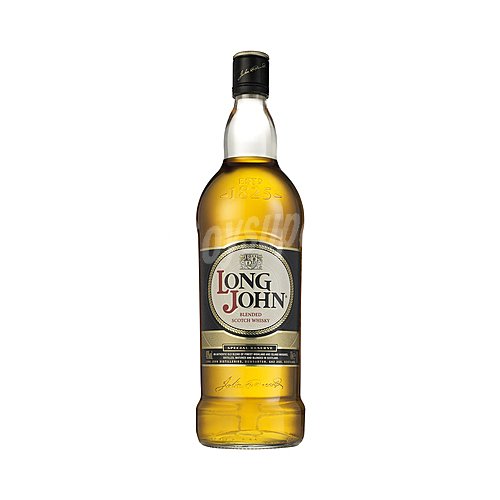 Long john Whisky blended escoces long john Special reserve