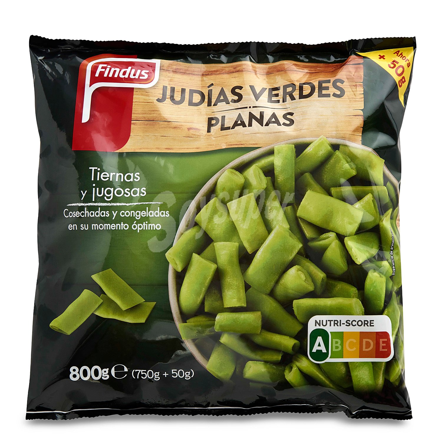 Judías verdes planas Findus