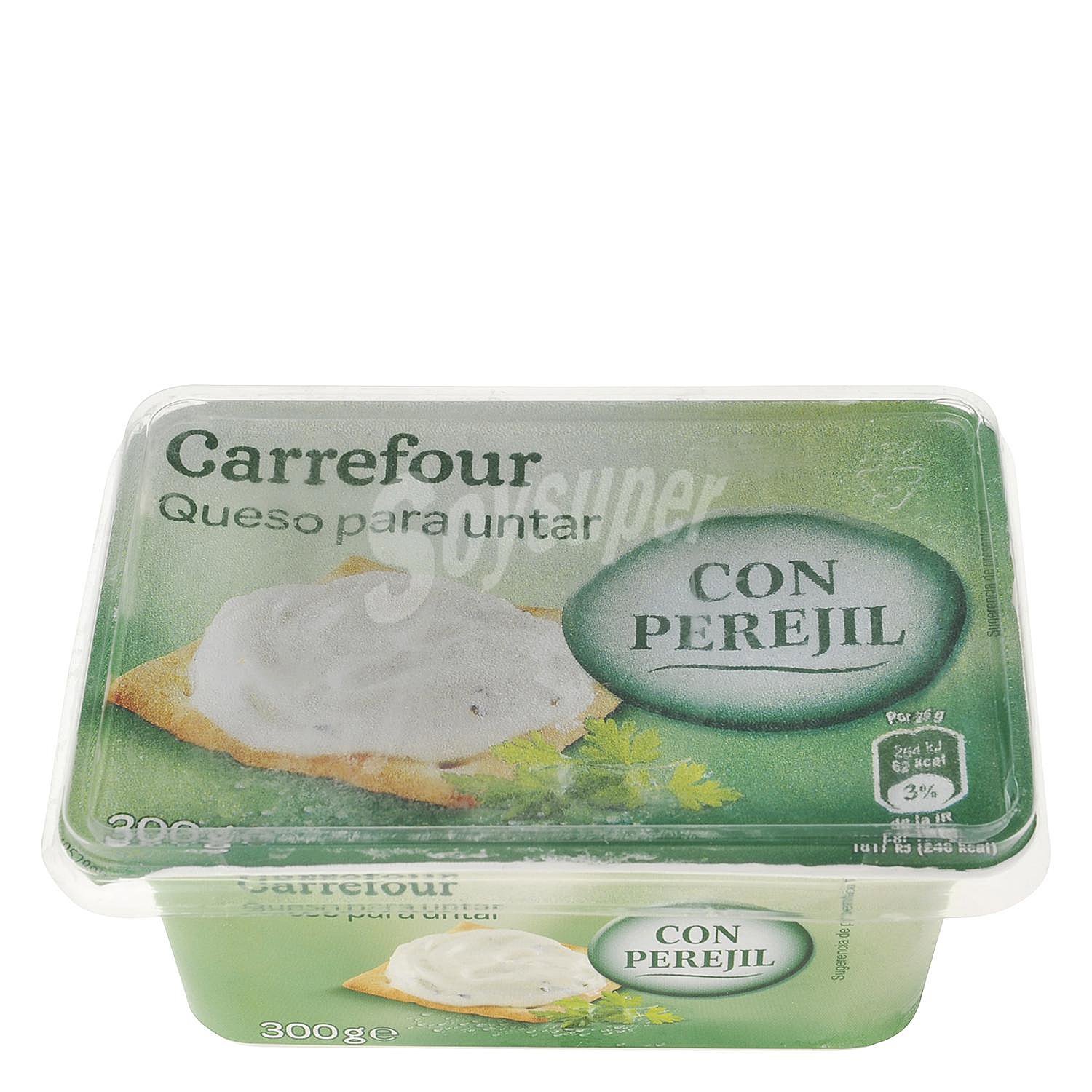 Queso de untar con perejil