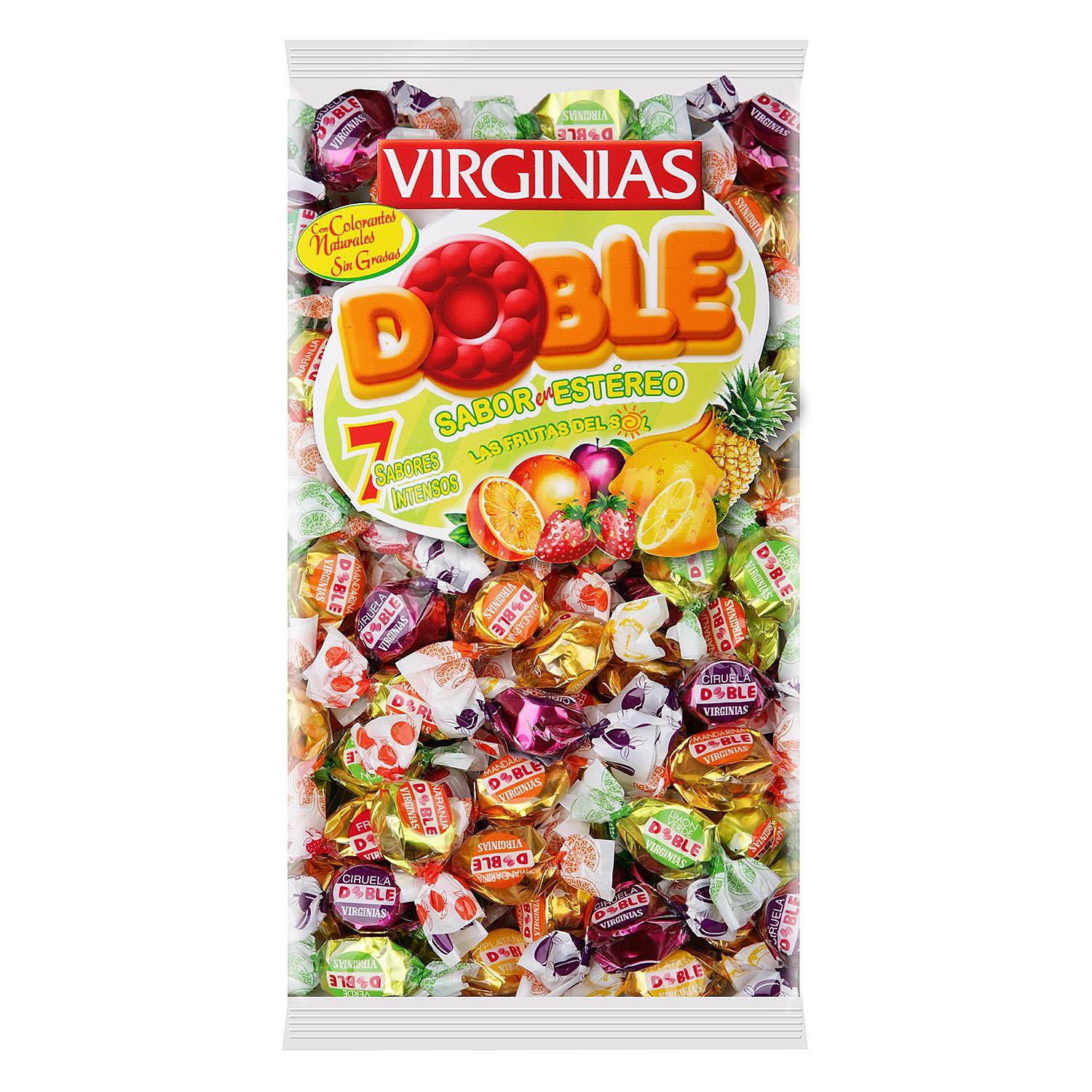 Caramelos de sabores Virginias