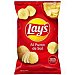 Patatas fritas al punto de sal lay`s