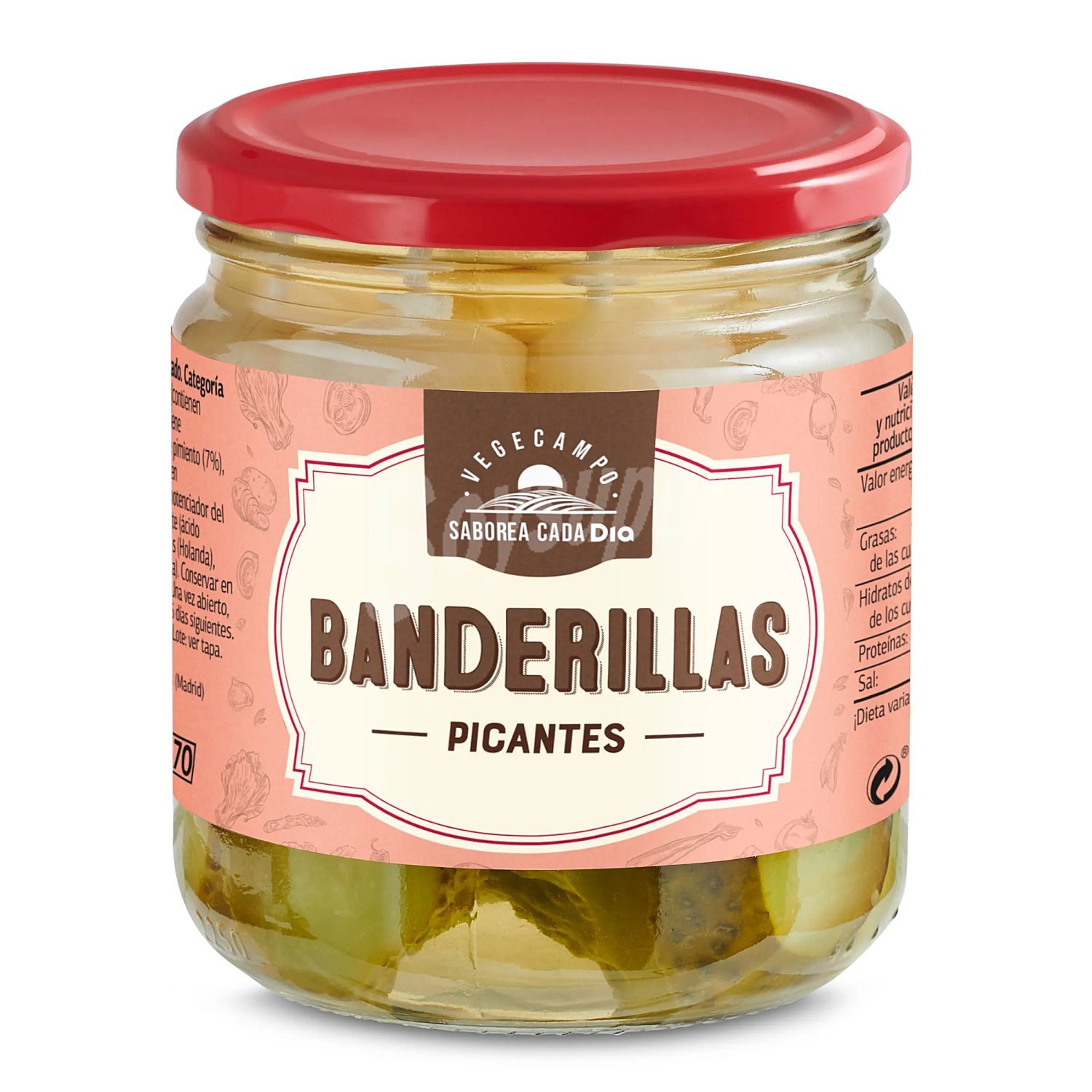 Banderillas picantes Vegecampo