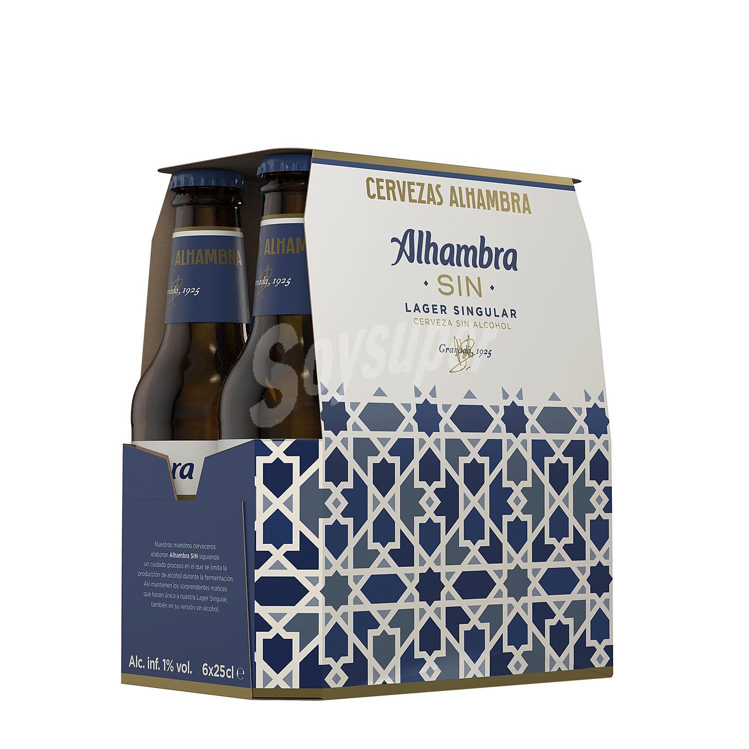 Cervezas sin alcohol especial