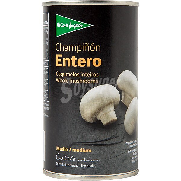 Champiñon entero