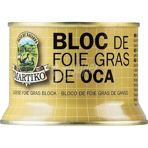 Bloc de foie gras de oca