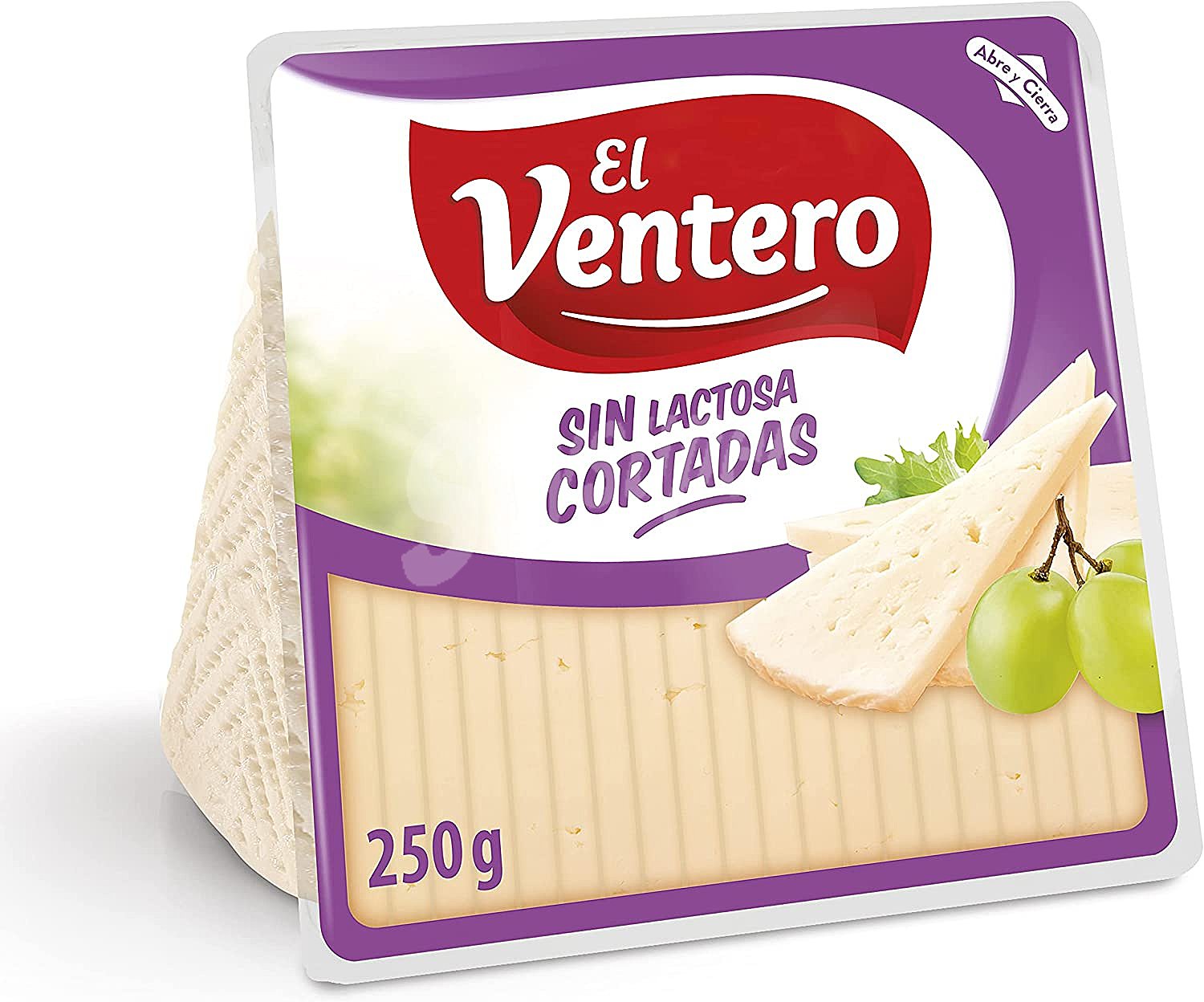 Queso mezcla tierno cortado sin lactosa