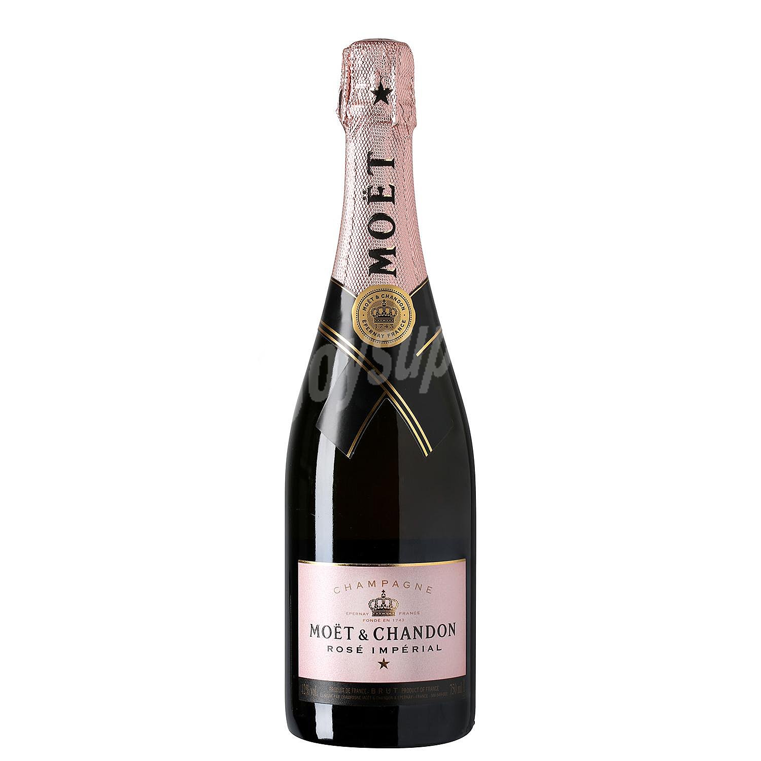 Champagne rosé brut imperial moet & chandon