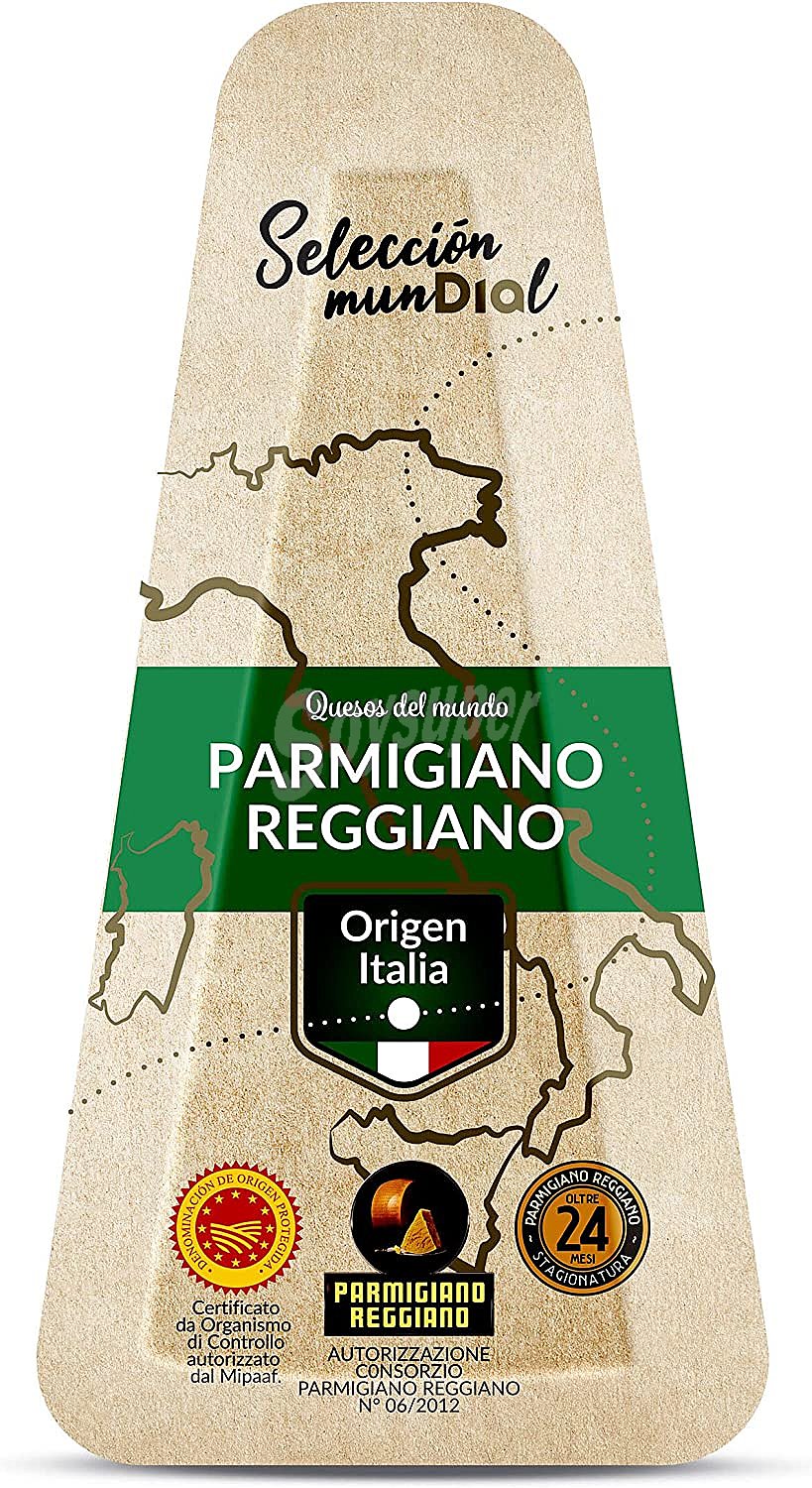 Queso parmigiano reggiano D.O.P. Selección Mundial