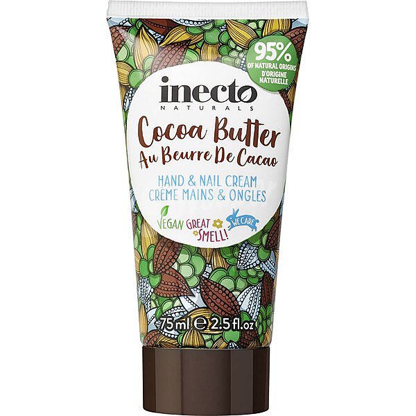 Crema para manos y uñas manteca de cacao