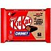 Barritas Chunky de chocolate con leche KIT kat, pack 4x40 G