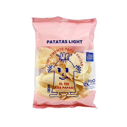 El tío las papas Patatas fritas light el tío de las papas