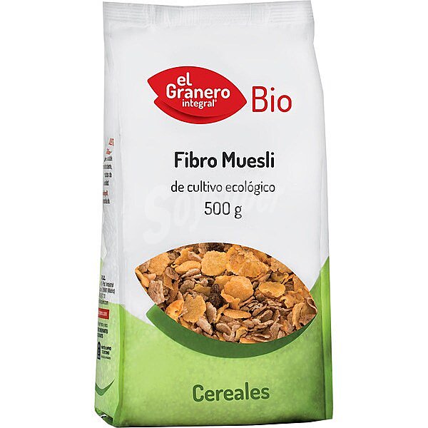 Bio Fibro Muesli ecológico